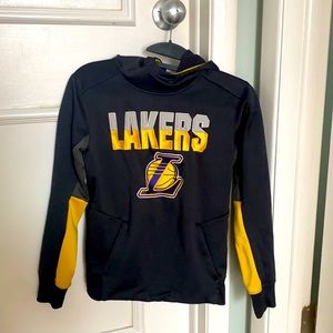 Youth Los Angeles Lakers Black Hoodie